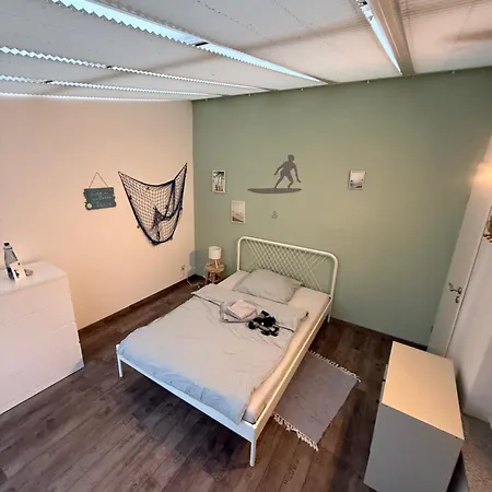 Themenzimmer Cozy Naehe Hauptbahnhof Homestay szállás Duisburg