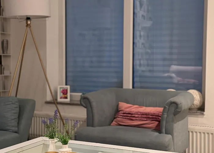 Themenzimmer Cozy Naehe Hauptbahnhof Homestay Duisburg