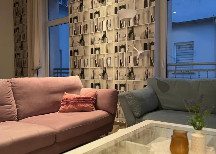 Themenzimmer Cozy Nähe Hauptbahnhof